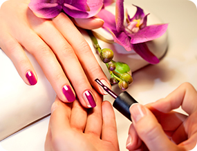Nails at Mirage Beauty